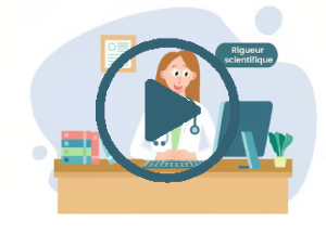 Bouton présentation vidéo Dermagic
